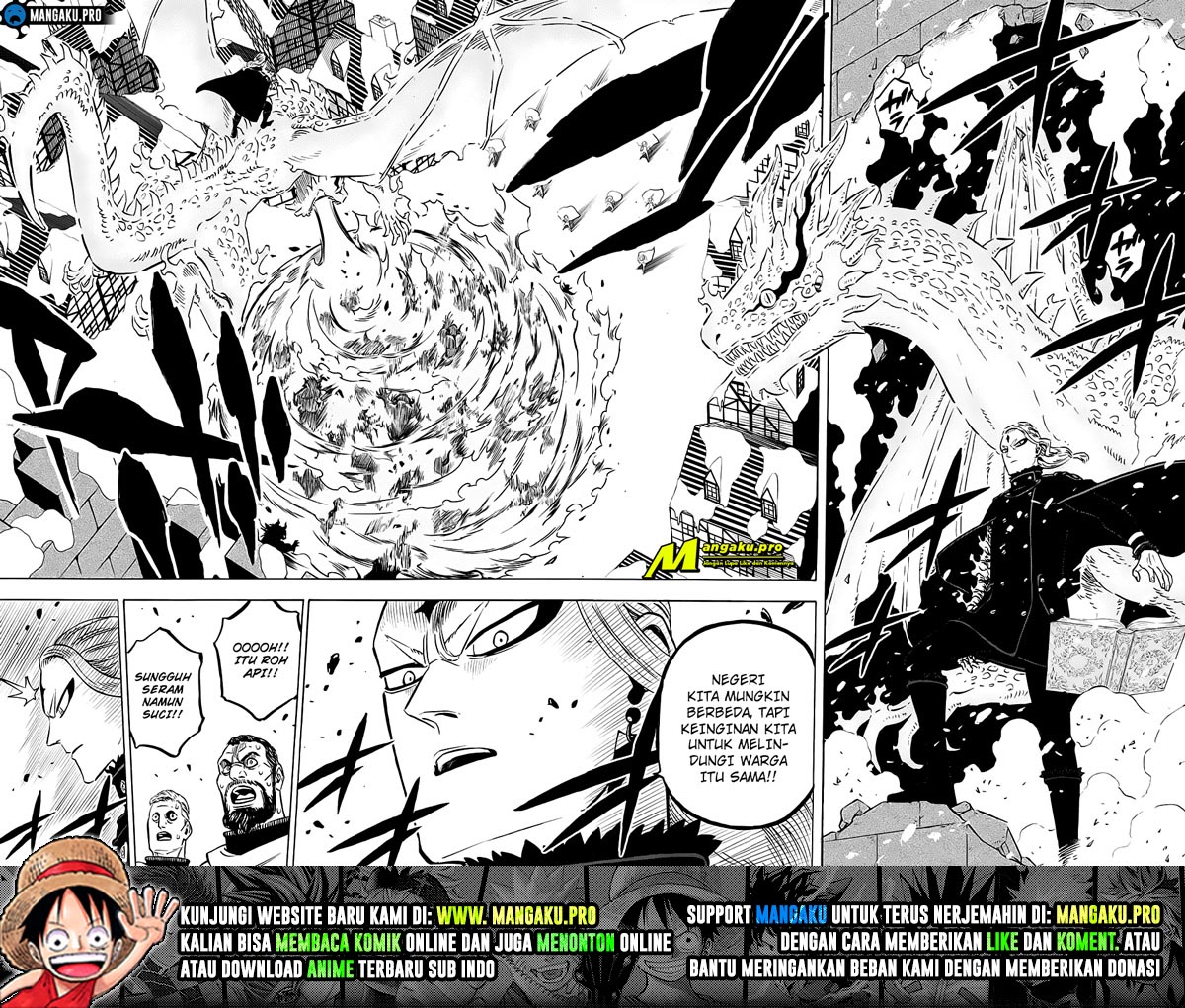 Read Black Clover Bahasa Indonesia ID Manga Online