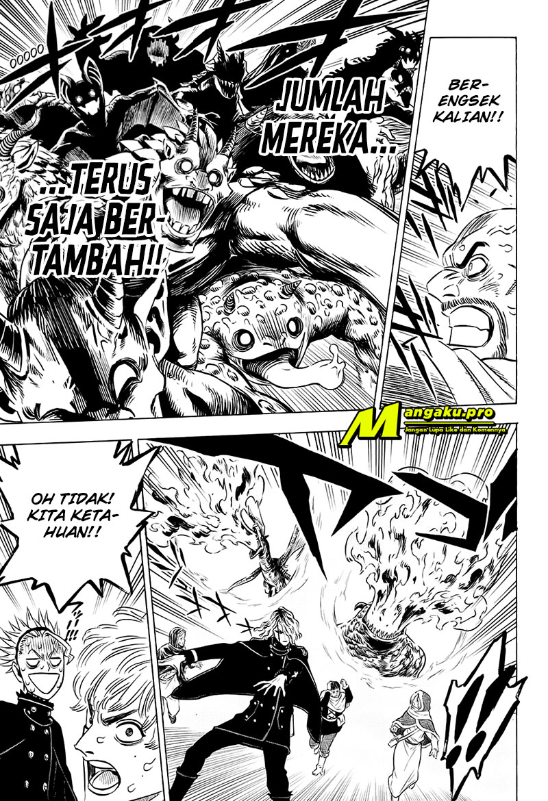 Read Black Clover Bahasa Indonesia ID Manga Online
