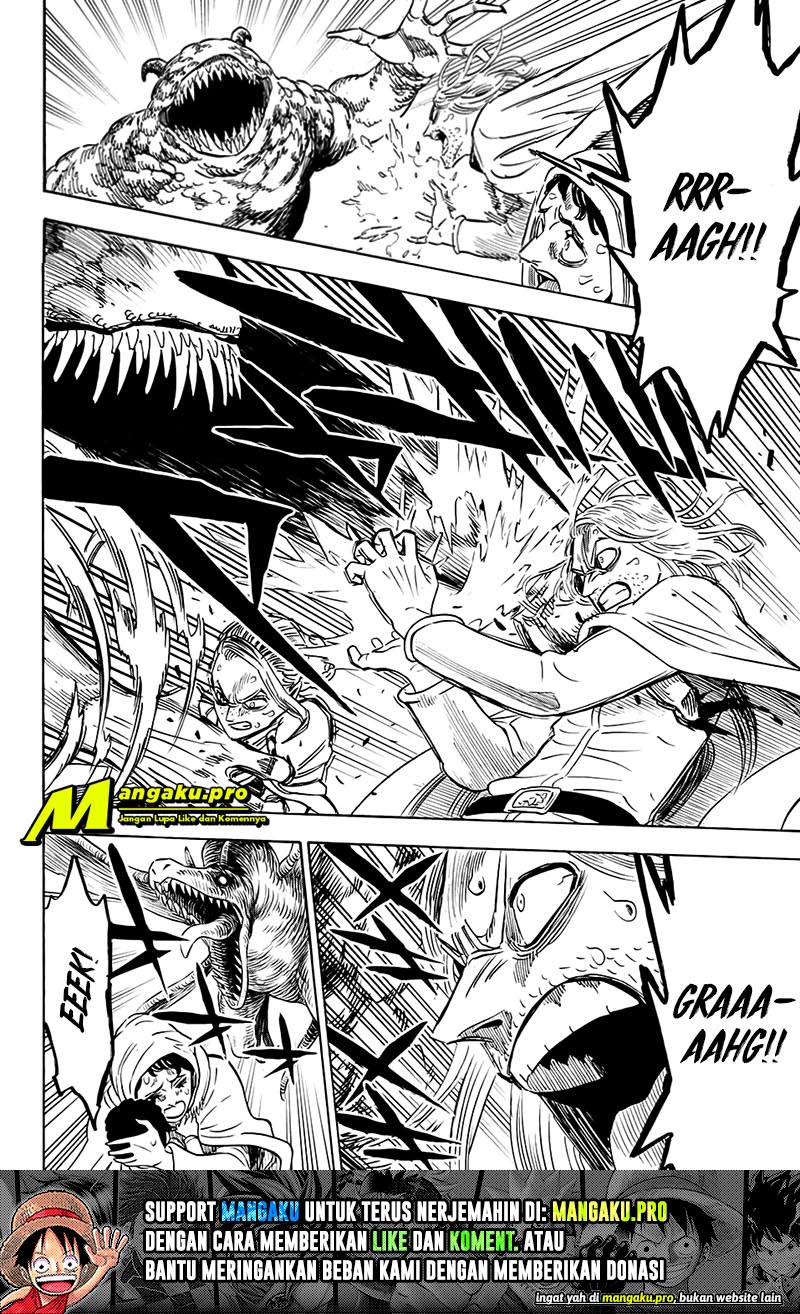 Read Black Clover Bahasa Indonesia ID Manga Online