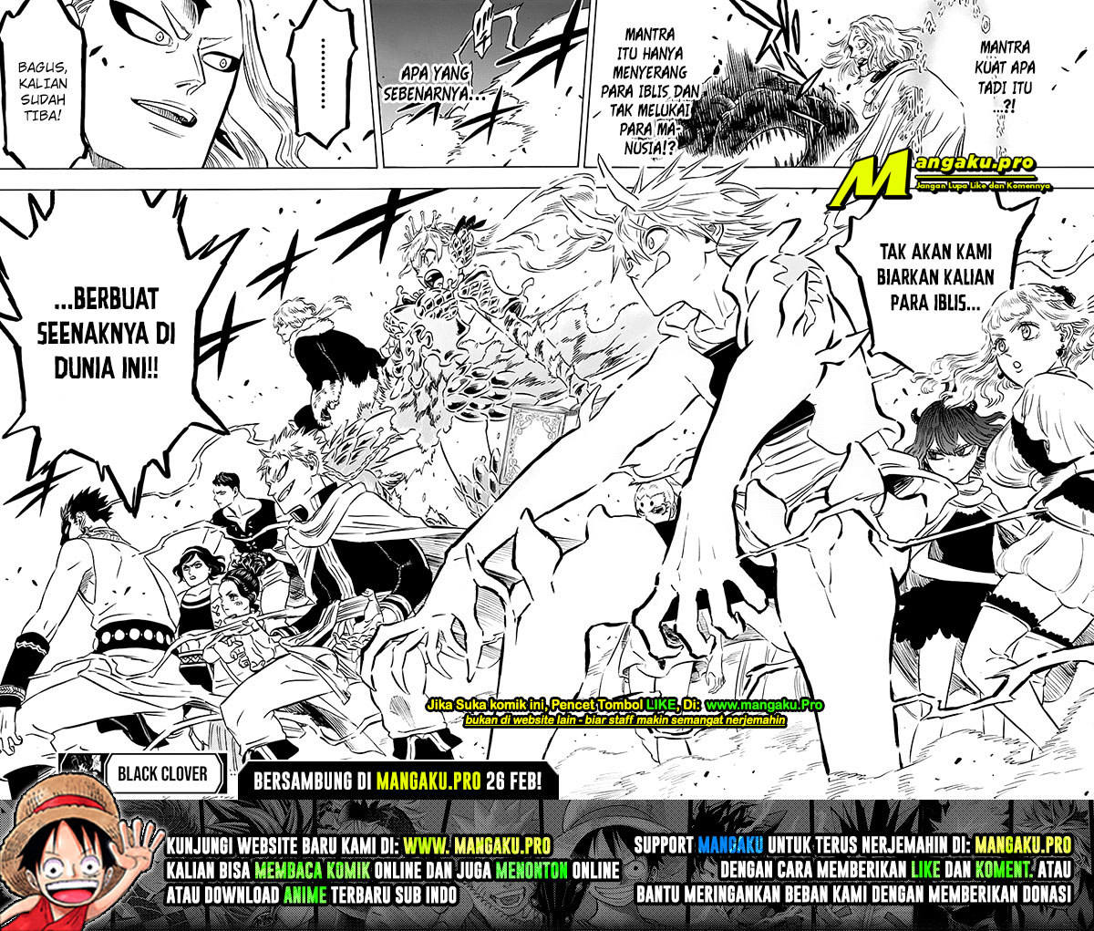 Read Black Clover Bahasa Indonesia ID Manga Online