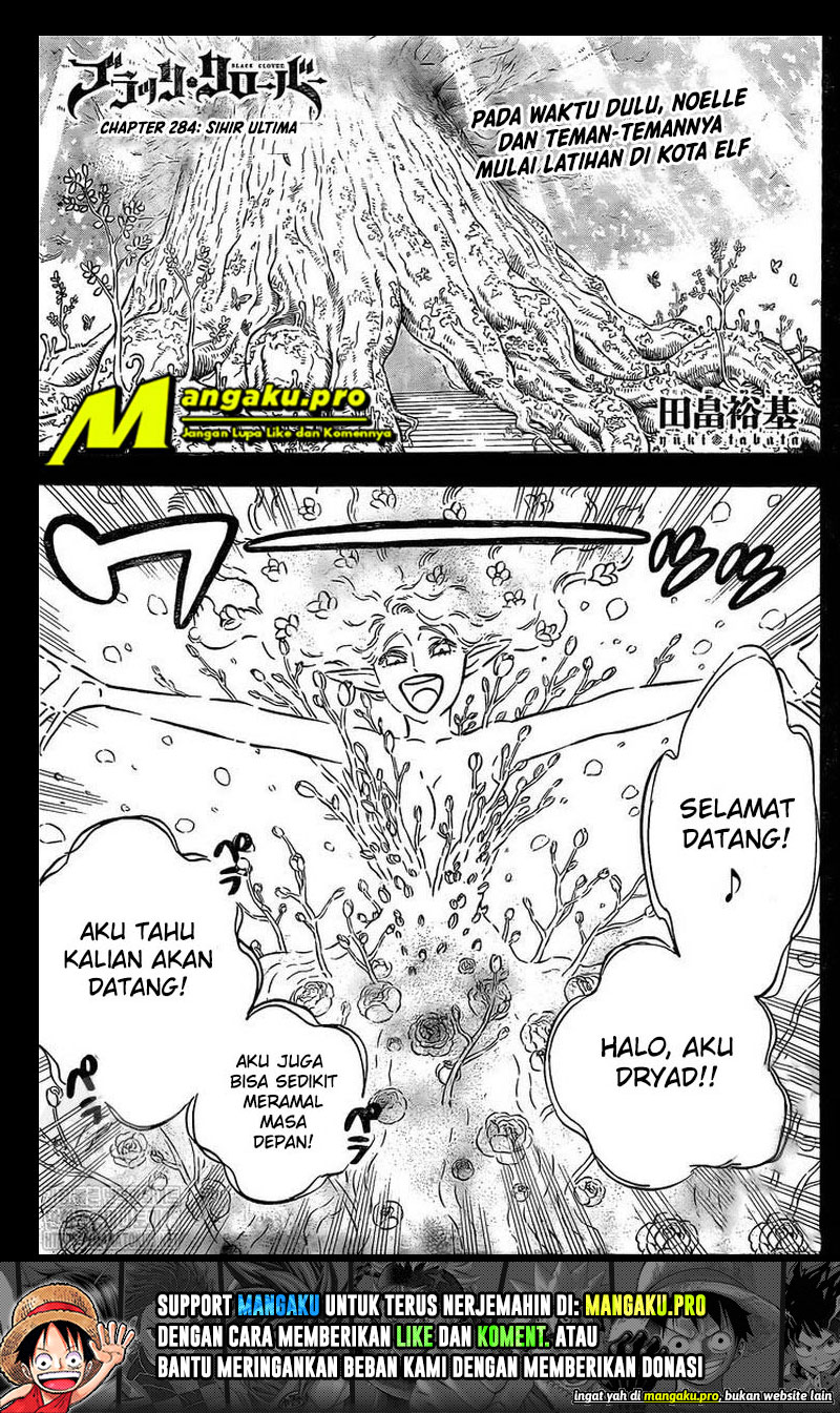 Read Black Clover Bahasa Indonesia ID Manga Online