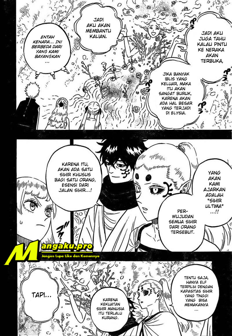 Read Black Clover Bahasa Indonesia ID Manga Online