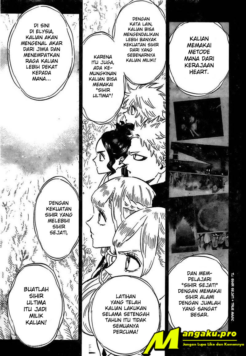 Read Black Clover Bahasa Indonesia ID Manga Online