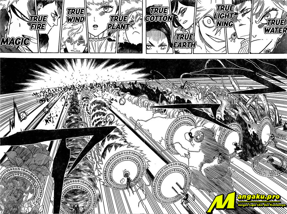 Read Black Clover Bahasa Indonesia ID Manga Online