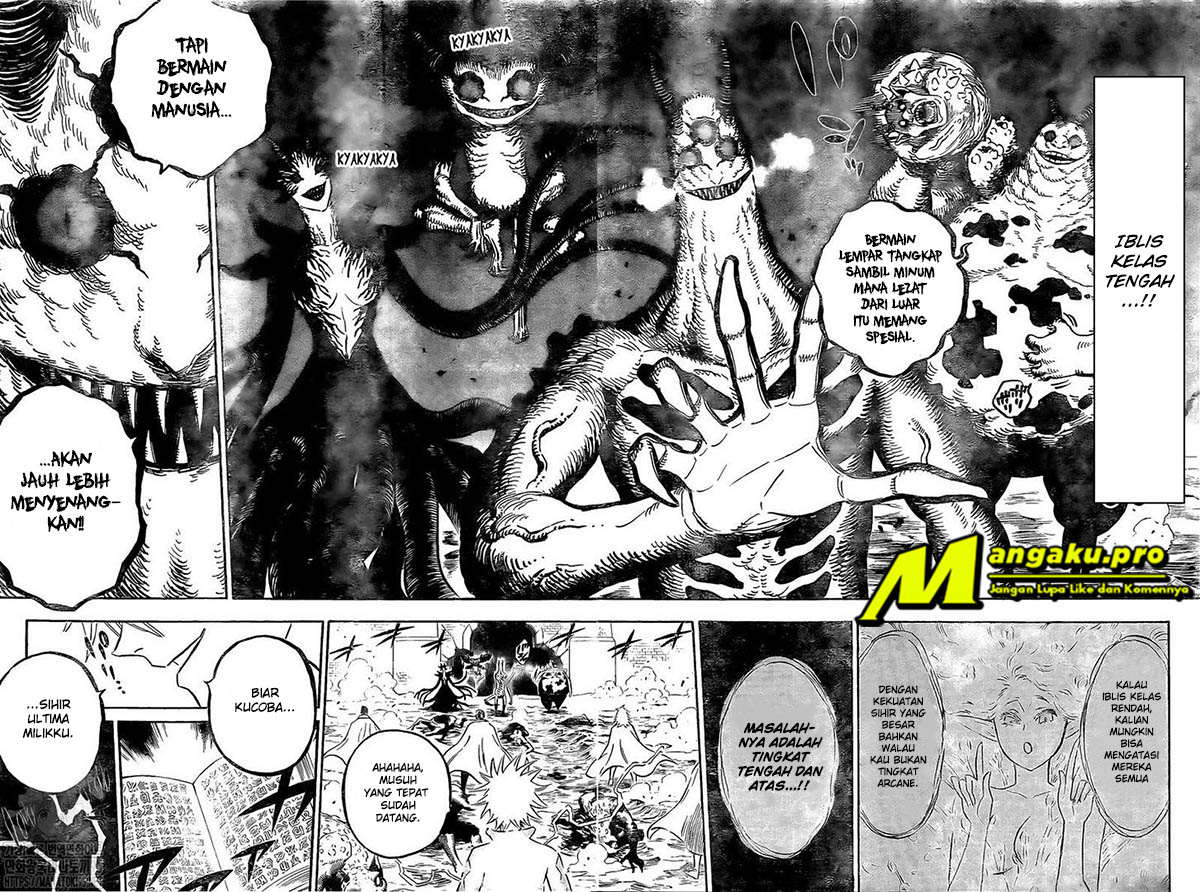 Read Black Clover Bahasa Indonesia ID Manga Online