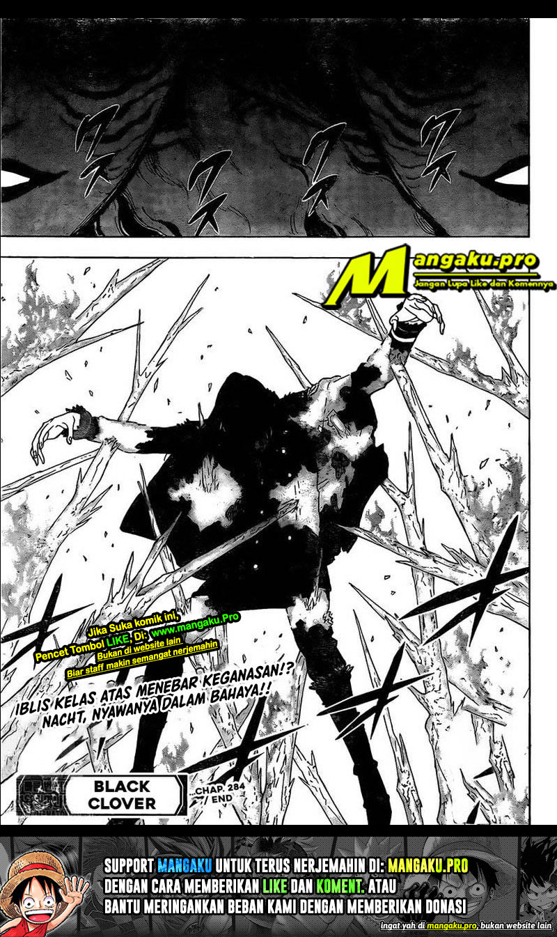 Read Black Clover Bahasa Indonesia ID Manga Online