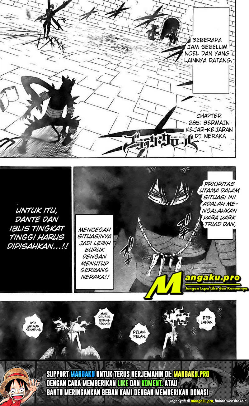 Read Black Clover Bahasa Indonesia ID Manga Online