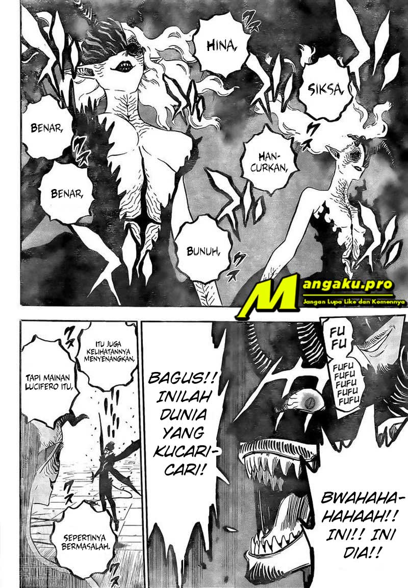 Read Black Clover Bahasa Indonesia ID Manga Online