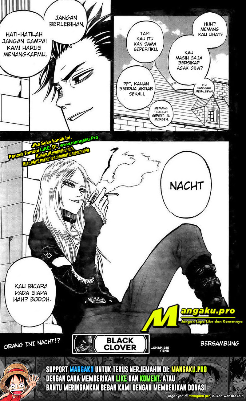 Read Black Clover Bahasa Indonesia ID Manga Online