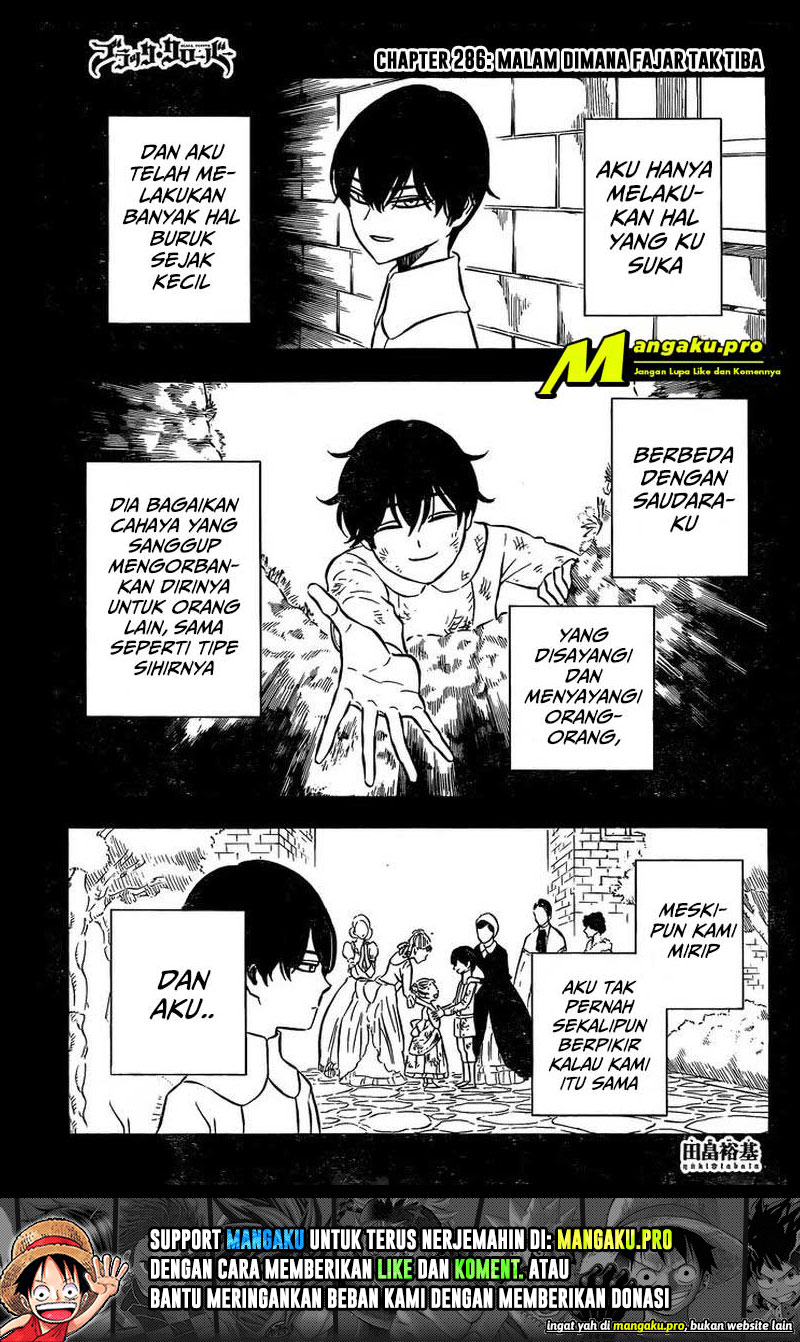 Read Black Clover Bahasa Indonesia ID Manga Online
