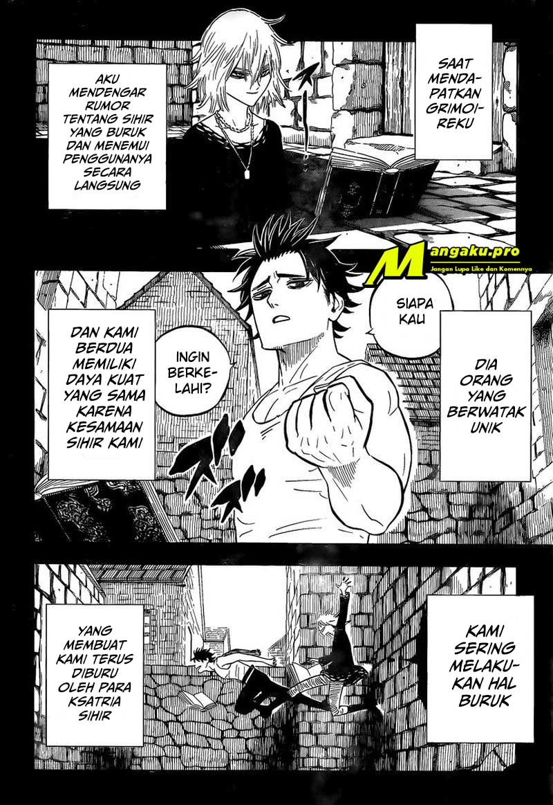 Read Black Clover Bahasa Indonesia ID Manga Online