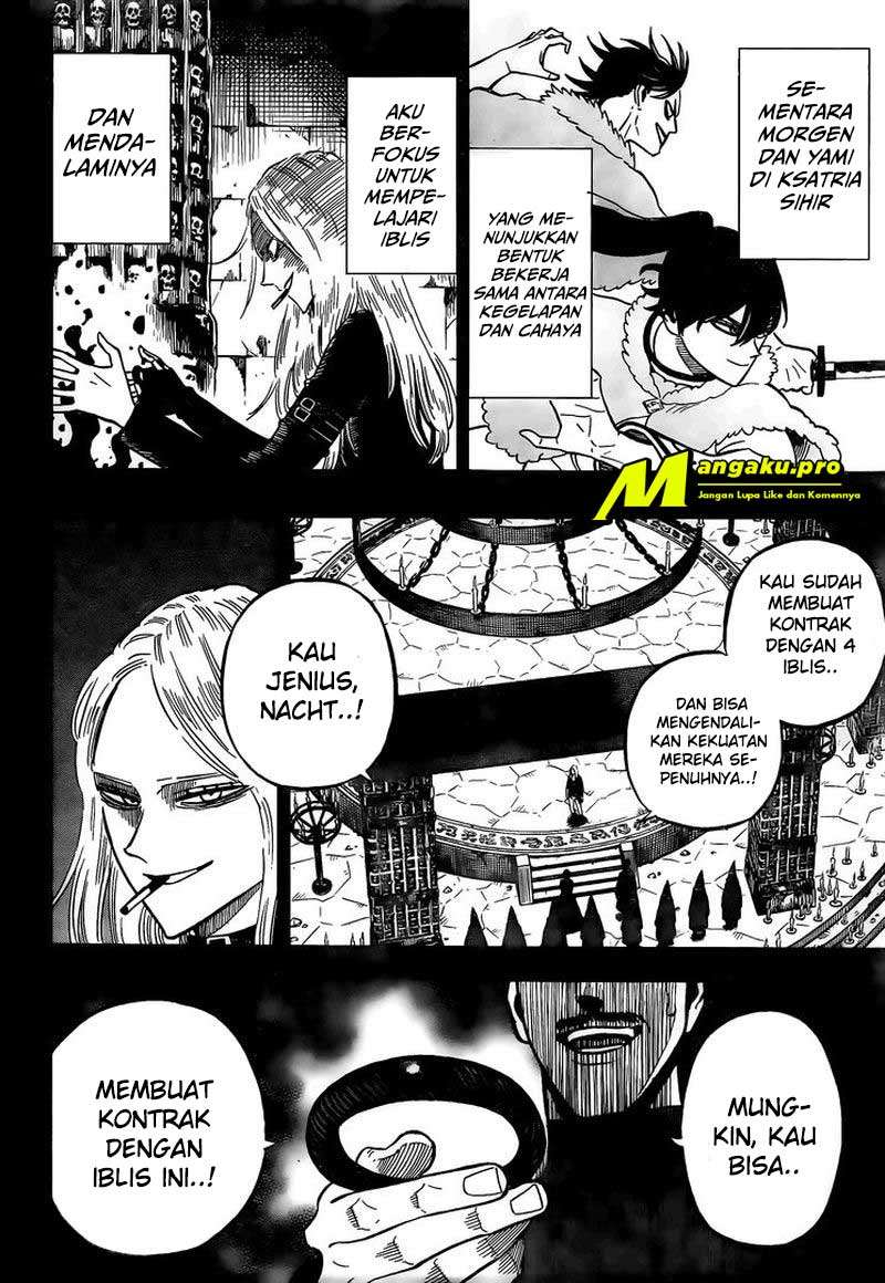 Read Black Clover Bahasa Indonesia ID Manga Online