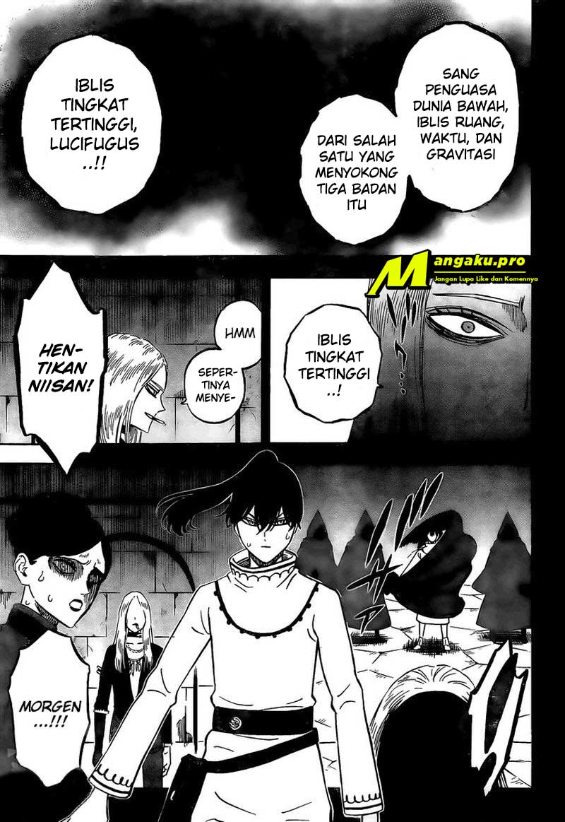 Read Black Clover Bahasa Indonesia ID Manga Online