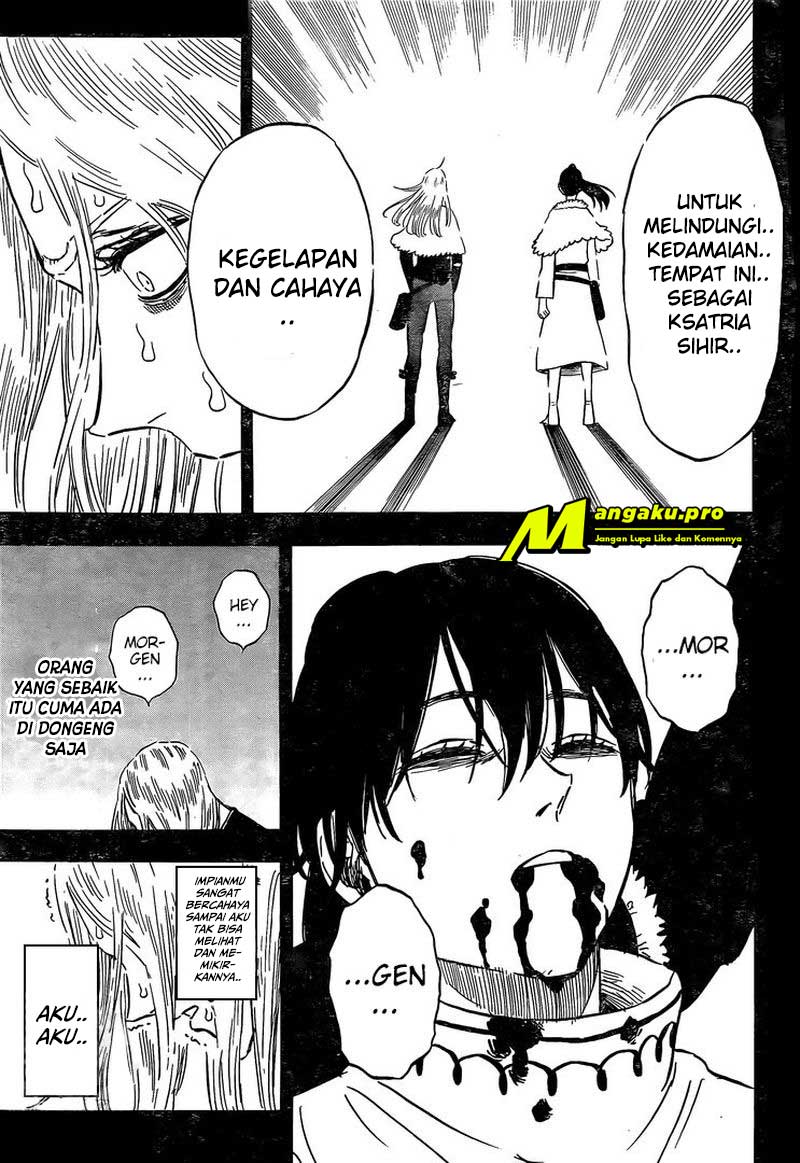 Read Black Clover Bahasa Indonesia ID Manga Online
