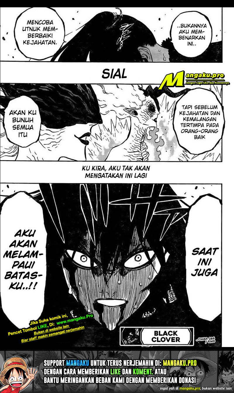 Read Black Clover Bahasa Indonesia ID Manga Online