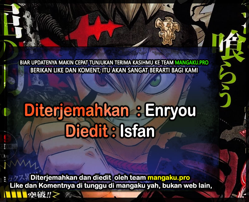 Read Black Clover Bahasa Indonesia ID Manga Online