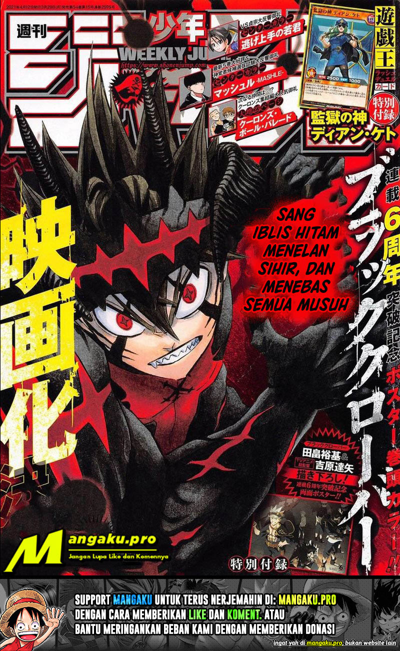 Read Black Clover Bahasa Indonesia ID Manga Online