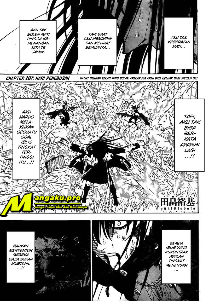 Read Black Clover Bahasa Indonesia ID Manga Online