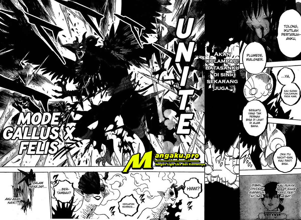 Read Black Clover Bahasa Indonesia ID Manga Online