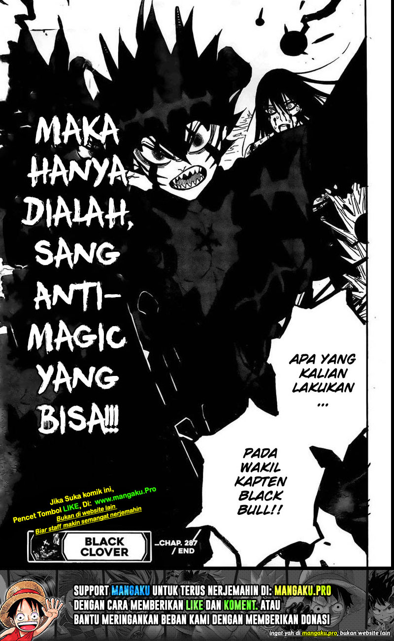 Read Black Clover Bahasa Indonesia ID Manga Online