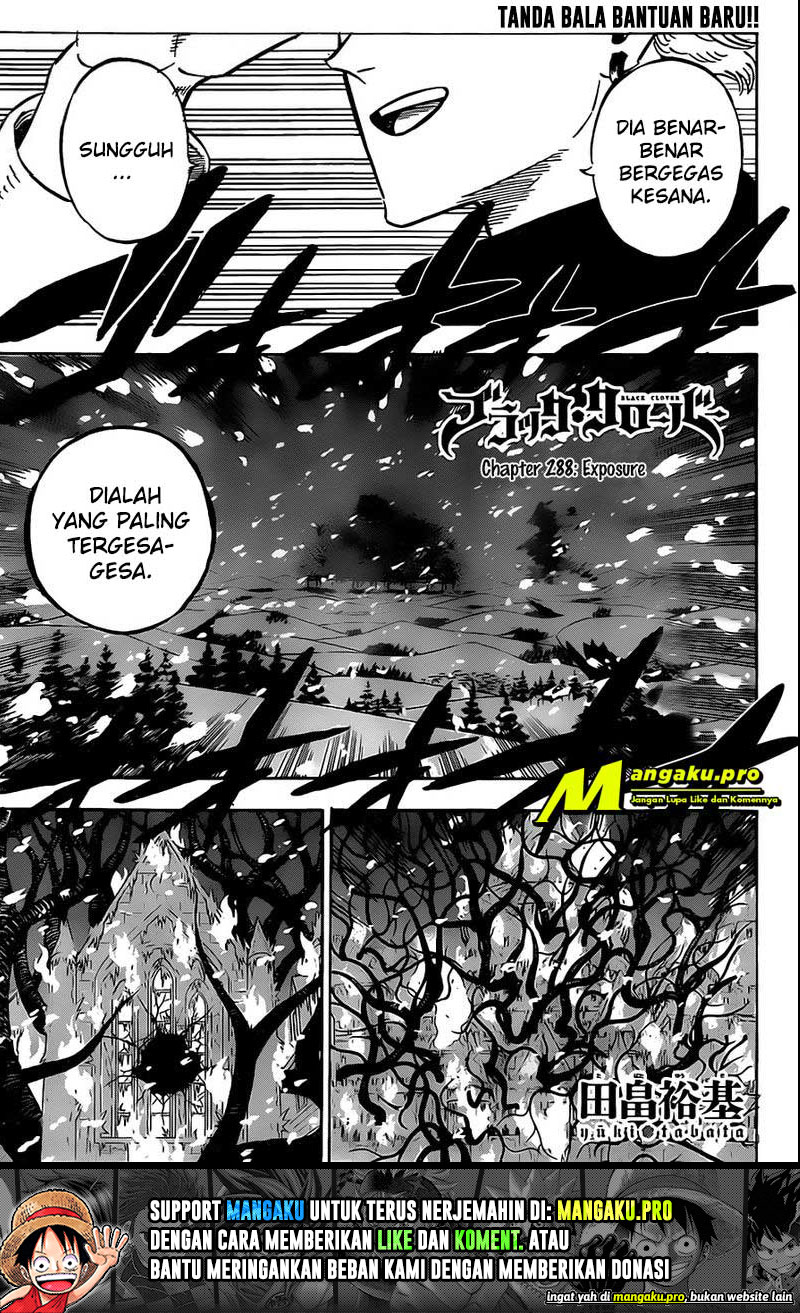 Read Black Clover Bahasa Indonesia ID Manga Online