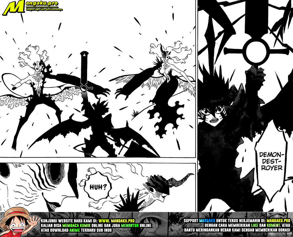 Read Black Clover Bahasa Indonesia ID Manga Online