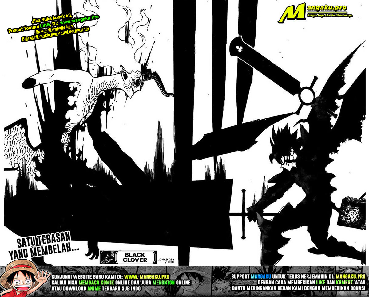 Read Black Clover Bahasa Indonesia ID Manga Online