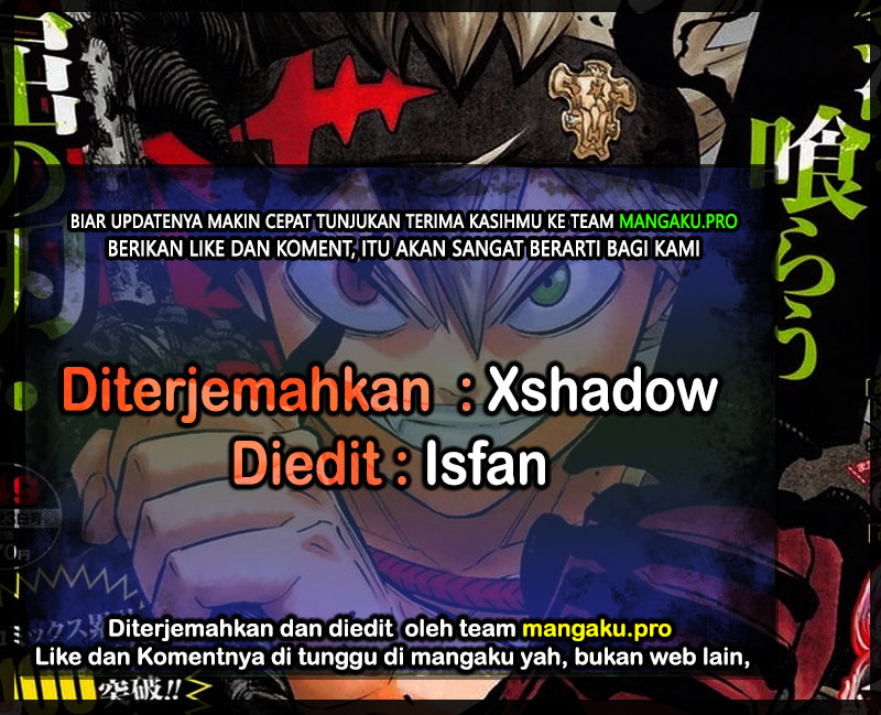 Read Black Clover Bahasa Indonesia ID Manga Online