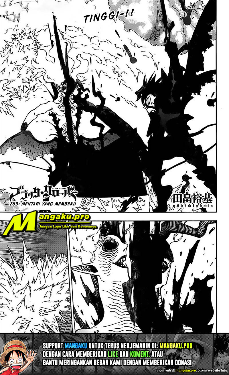 Read Black Clover Bahasa Indonesia ID Manga Online