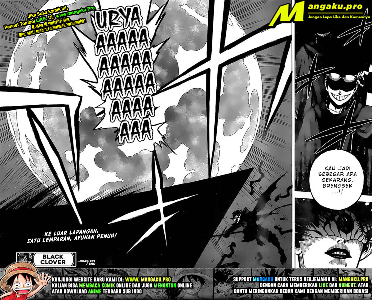 Read Black Clover Bahasa Indonesia ID Manga Online