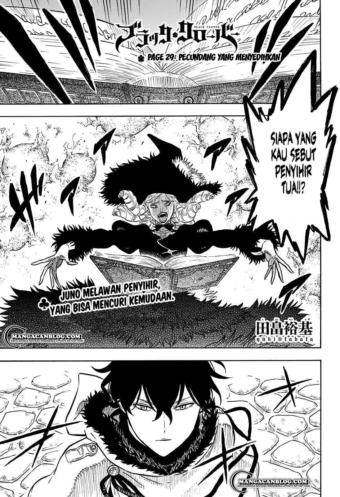 Read Black Clover Bahasa Indonesia ID Manga Online