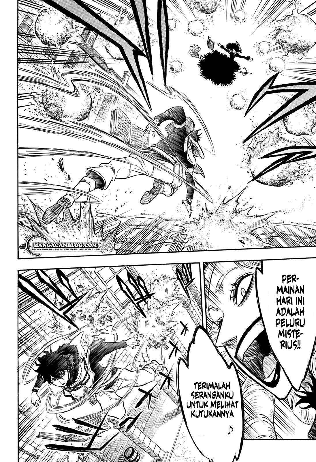 Read Black Clover Bahasa Indonesia ID Manga Online