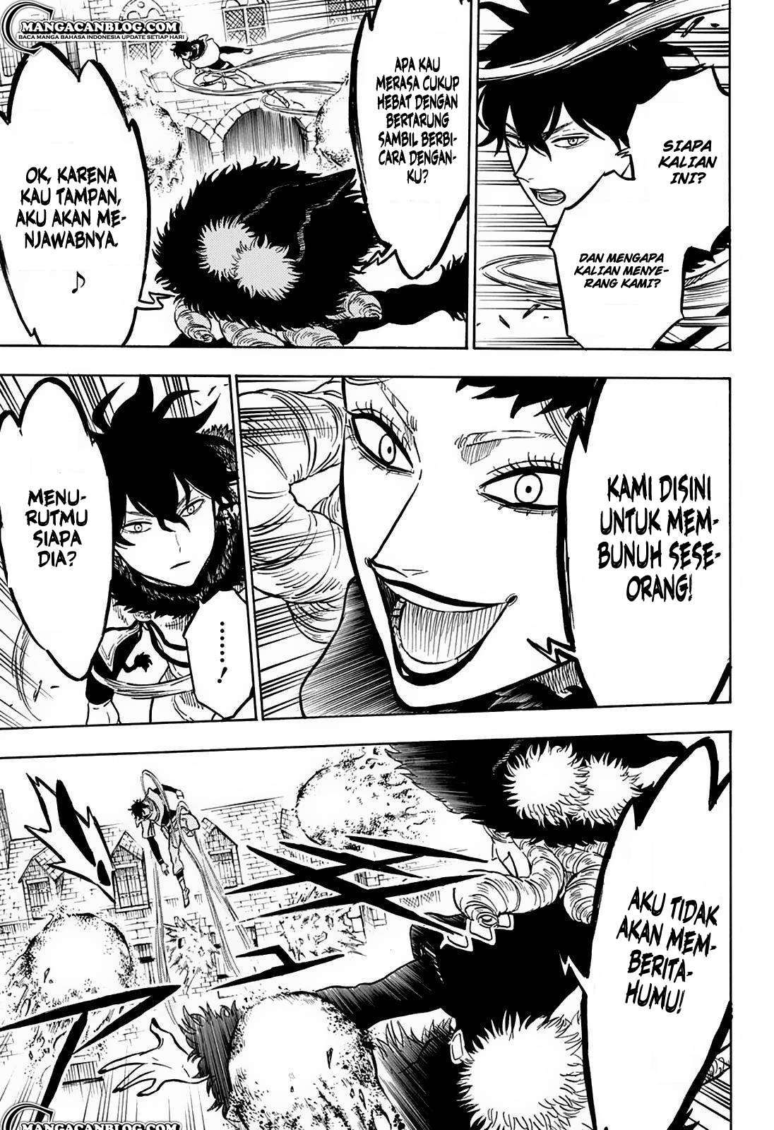 Read Black Clover Bahasa Indonesia ID Manga Online