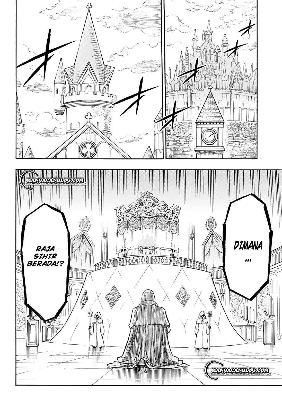 Read Black Clover Bahasa Indonesia ID Manga Online