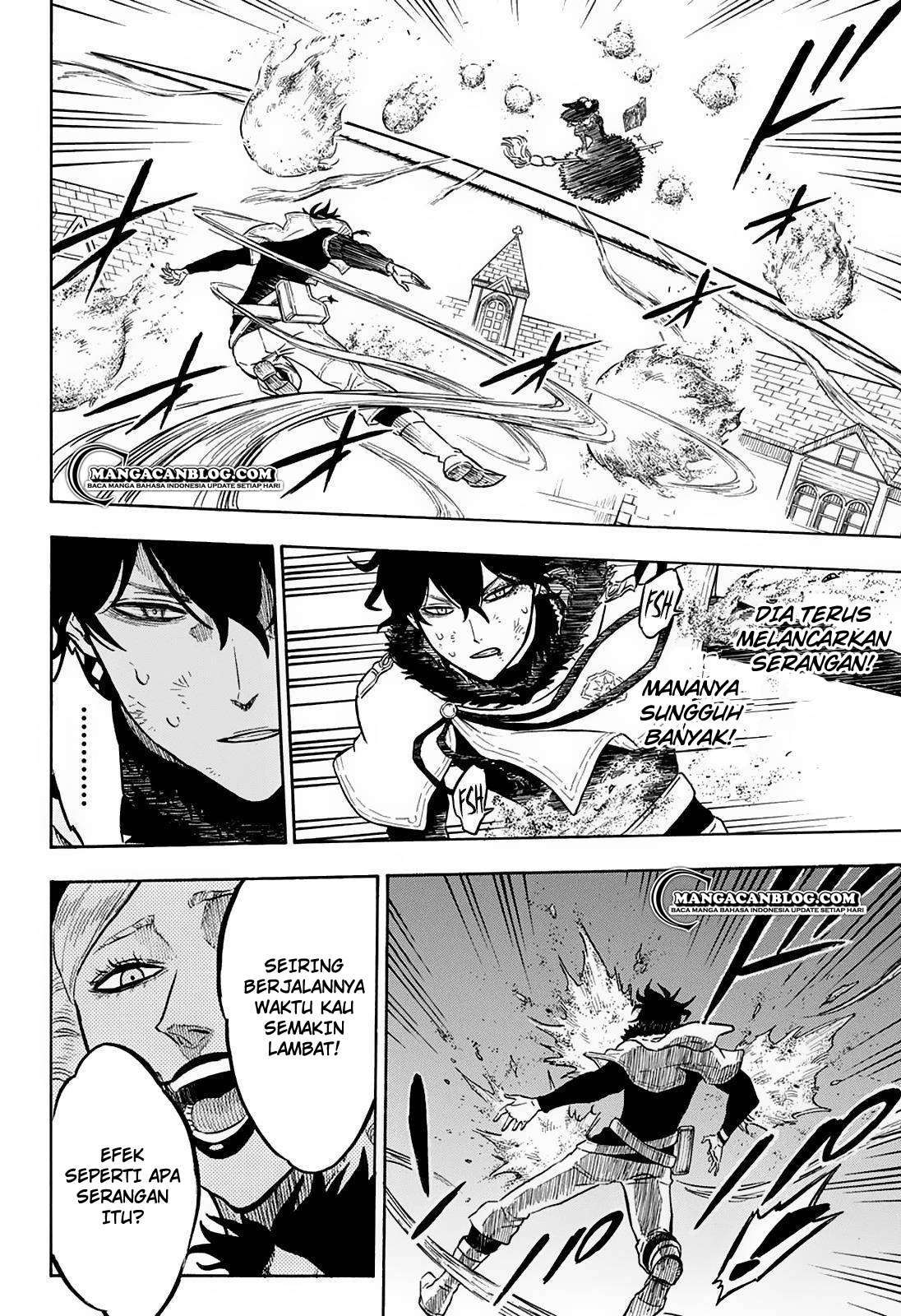 Read Black Clover Bahasa Indonesia ID Manga Online