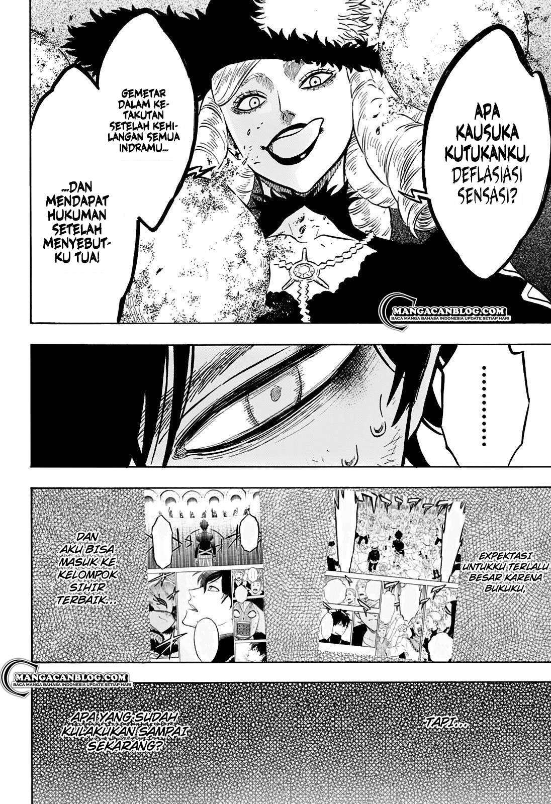 Read Black Clover Bahasa Indonesia ID Manga Online