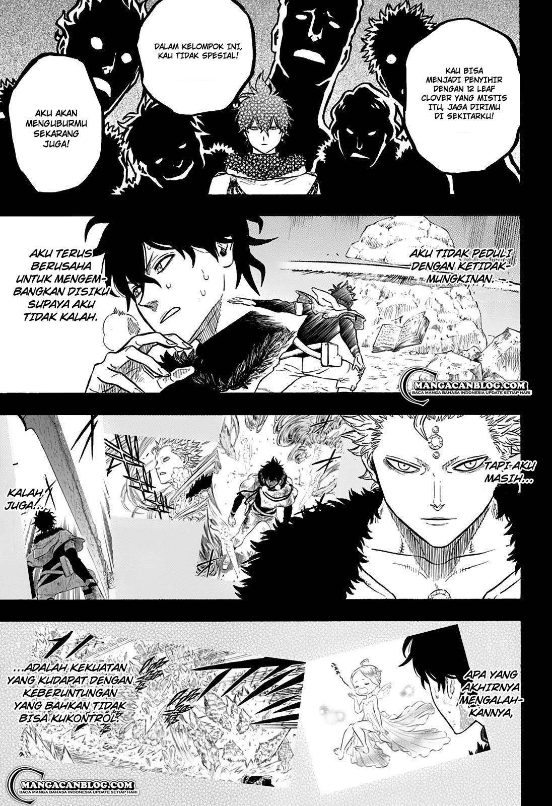 Read Black Clover Bahasa Indonesia ID Manga Online