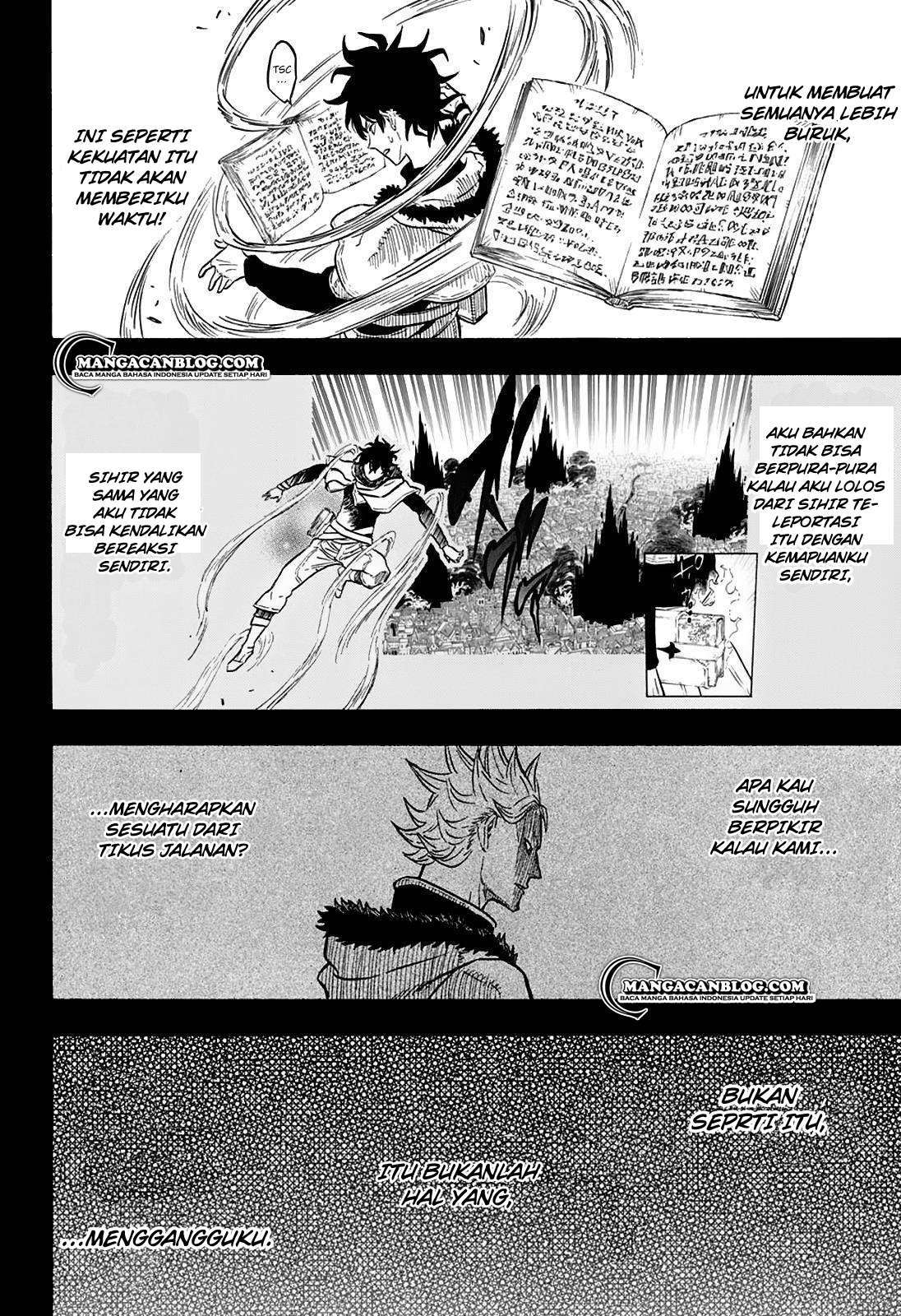 Read Black Clover Bahasa Indonesia ID Manga Online