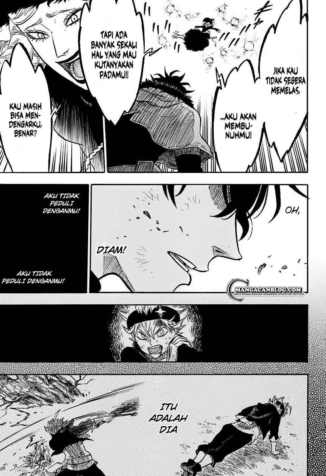 Read Black Clover Bahasa Indonesia ID Manga Online