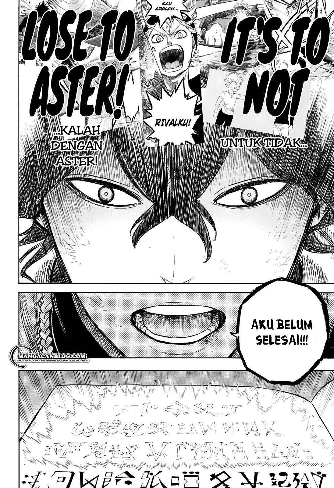 Read Black Clover Bahasa Indonesia ID Manga Online
