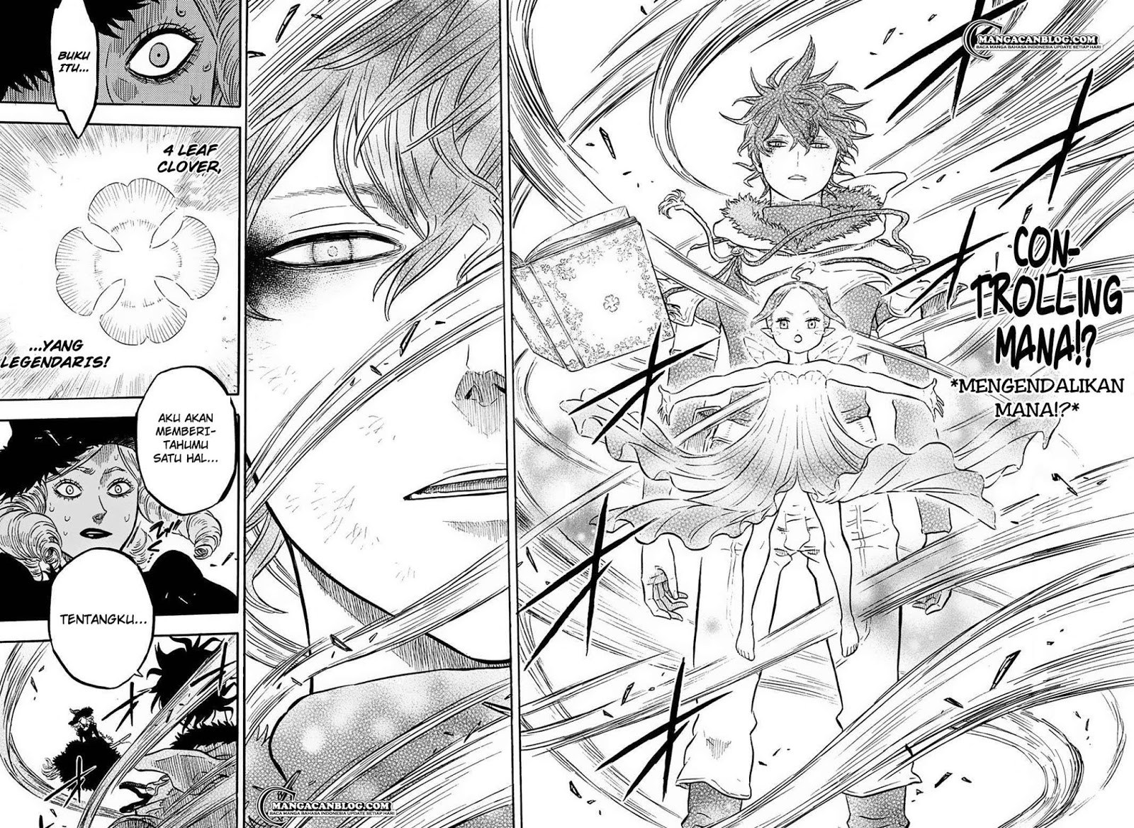 Read Black Clover Bahasa Indonesia ID Manga Online