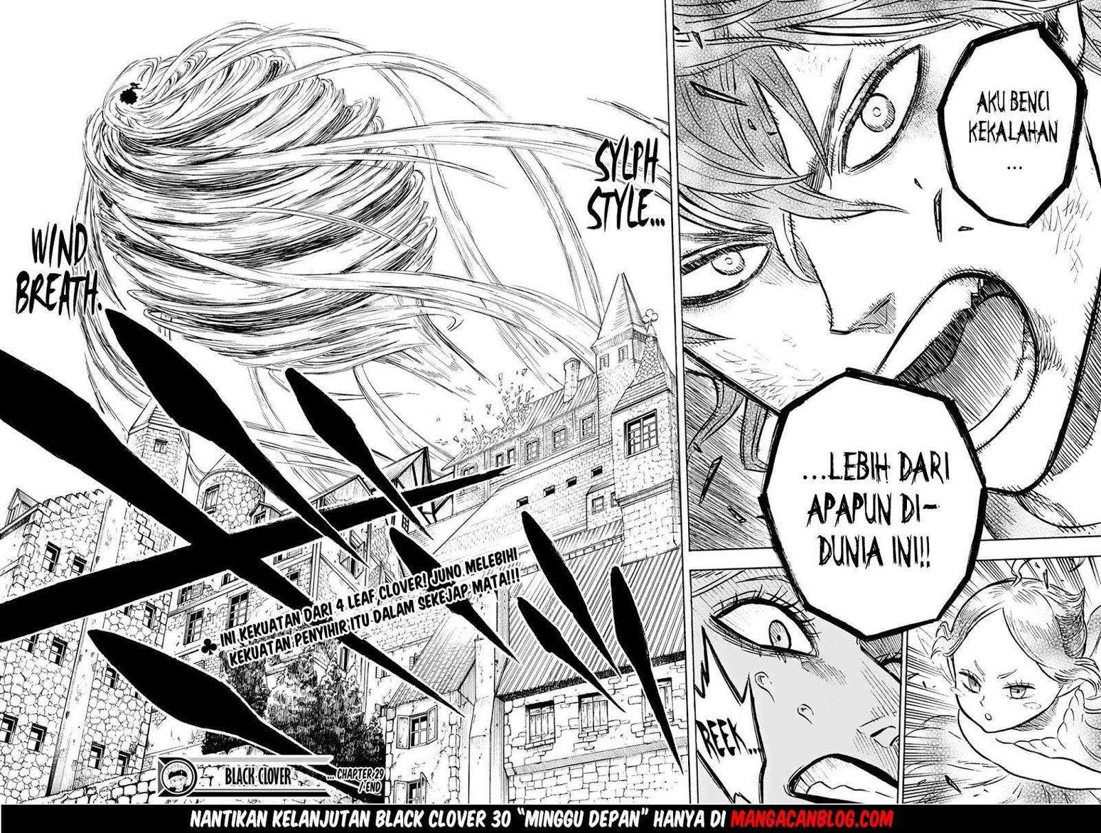Read Black Clover Bahasa Indonesia ID Manga Online