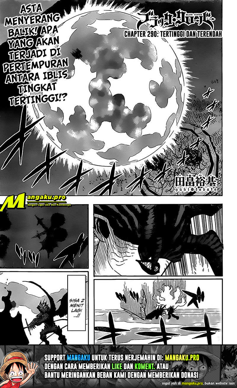 Read Black Clover Bahasa Indonesia ID Manga Online