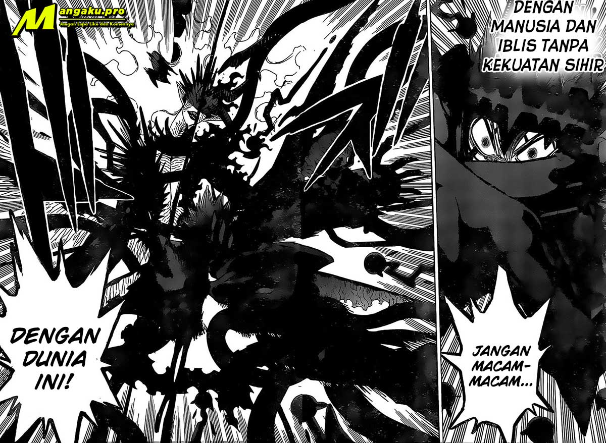Read Black Clover Bahasa Indonesia ID Manga Online