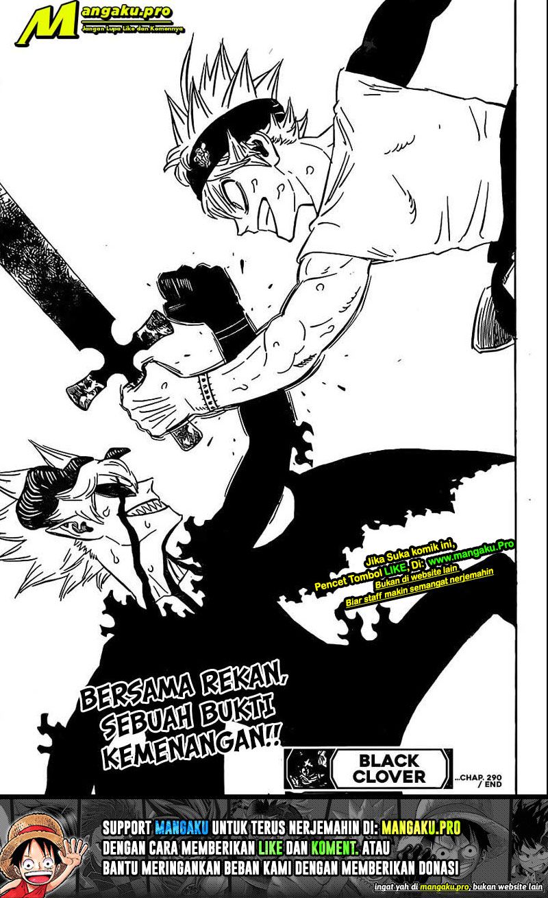 Read Black Clover Bahasa Indonesia ID Manga Online