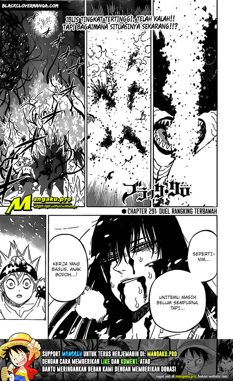 Read Black Clover Bahasa Indonesia ID Manga Online