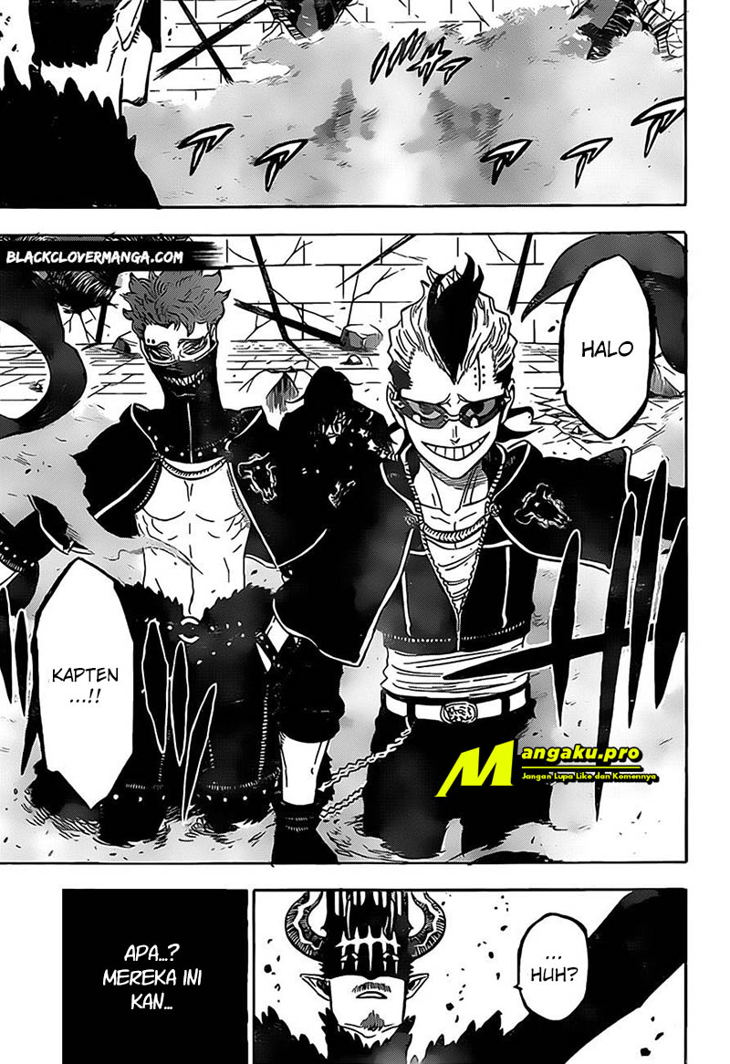 Read Black Clover Bahasa Indonesia ID Manga Online