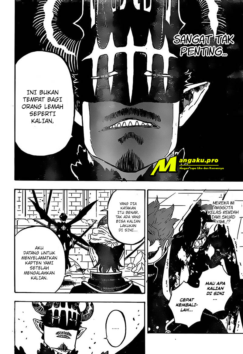 Read Black Clover Bahasa Indonesia ID Manga Online
