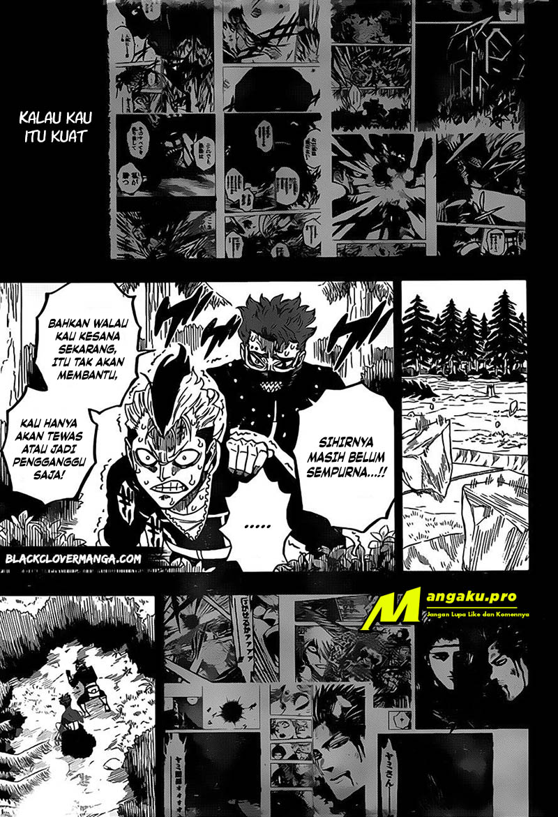Read Black Clover Bahasa Indonesia ID Manga Online