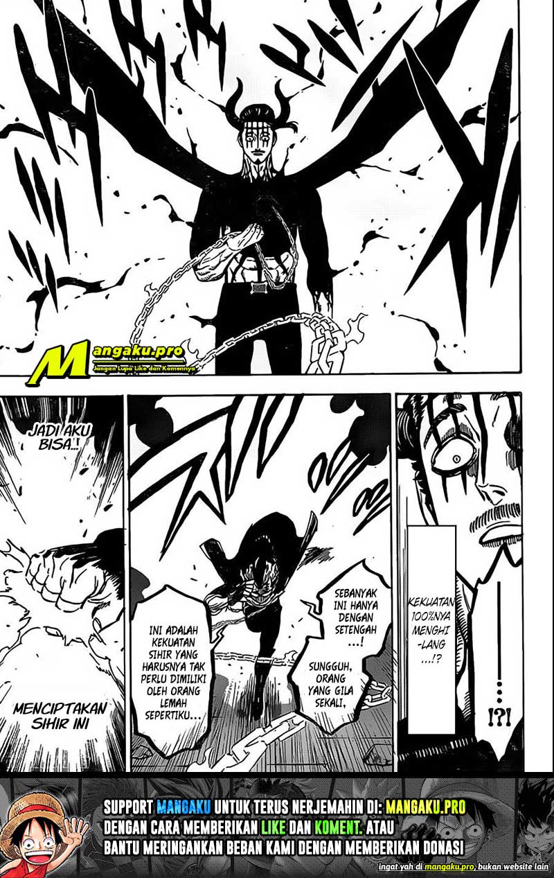 Read Black Clover Bahasa Indonesia ID Manga Online